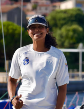 Sweta Shervegar south carolina yacht club sailing