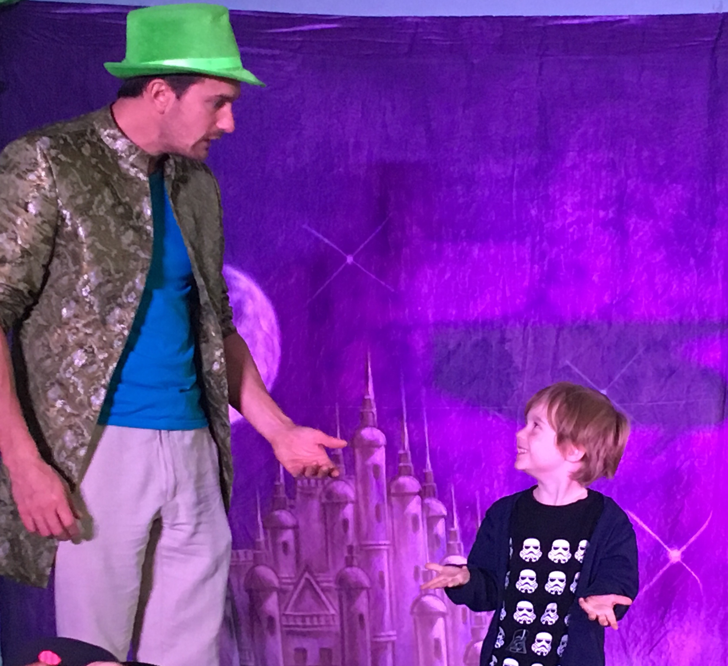 spectacle de magie pour enfants