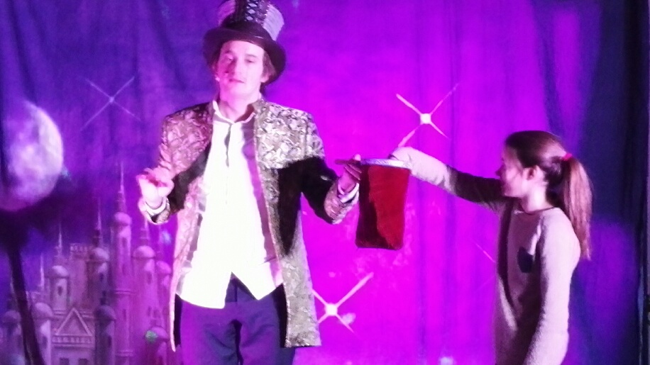 spectacle de magie pour écoles