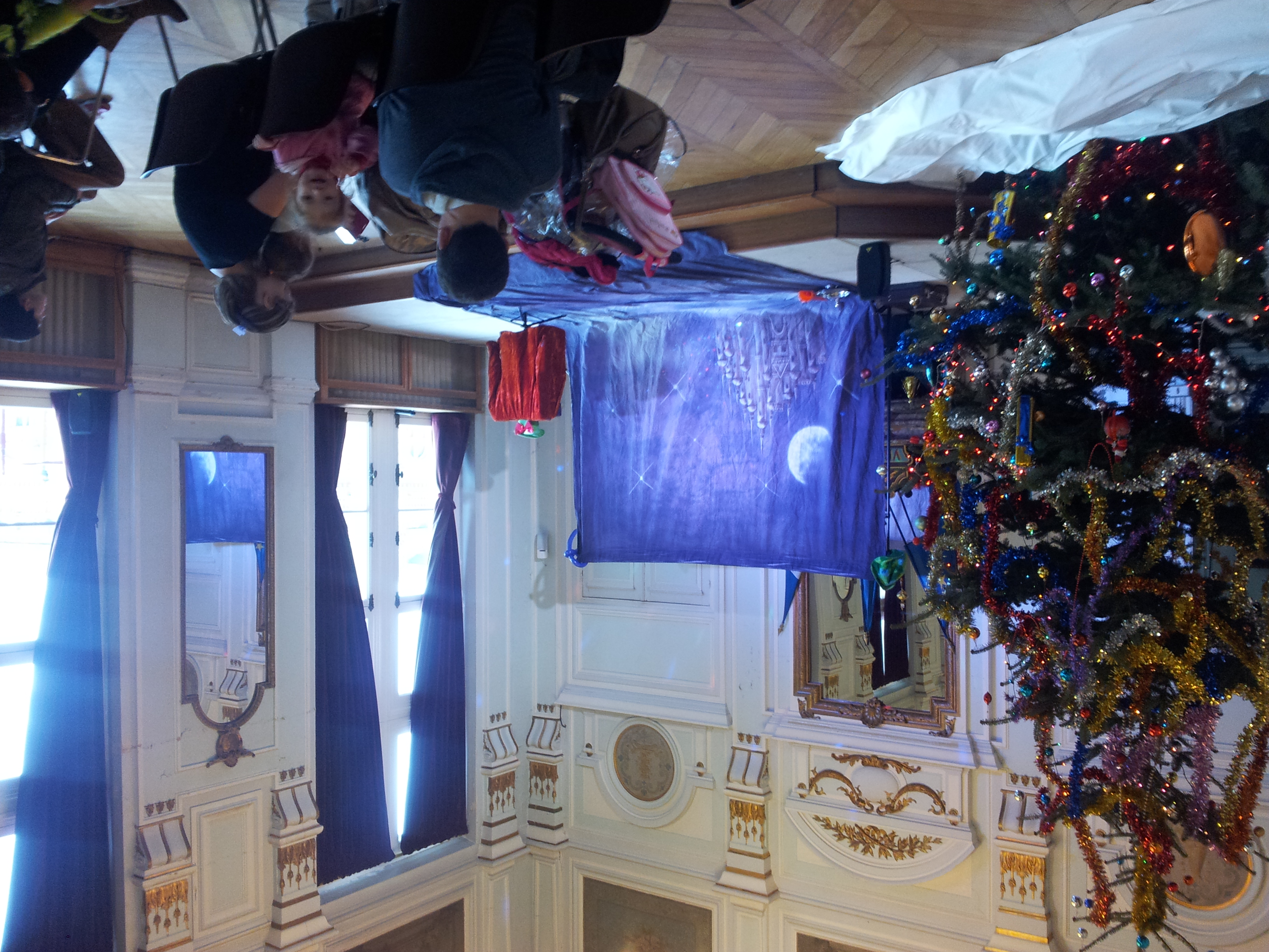 spectacle de magie noel