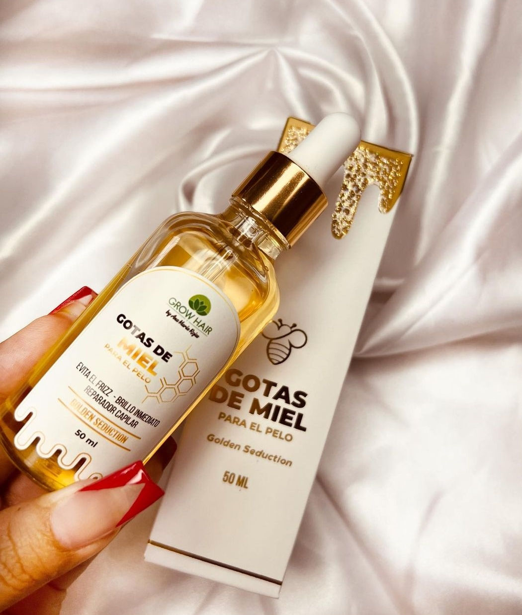 Gotas de miel aroma Golden Seduction