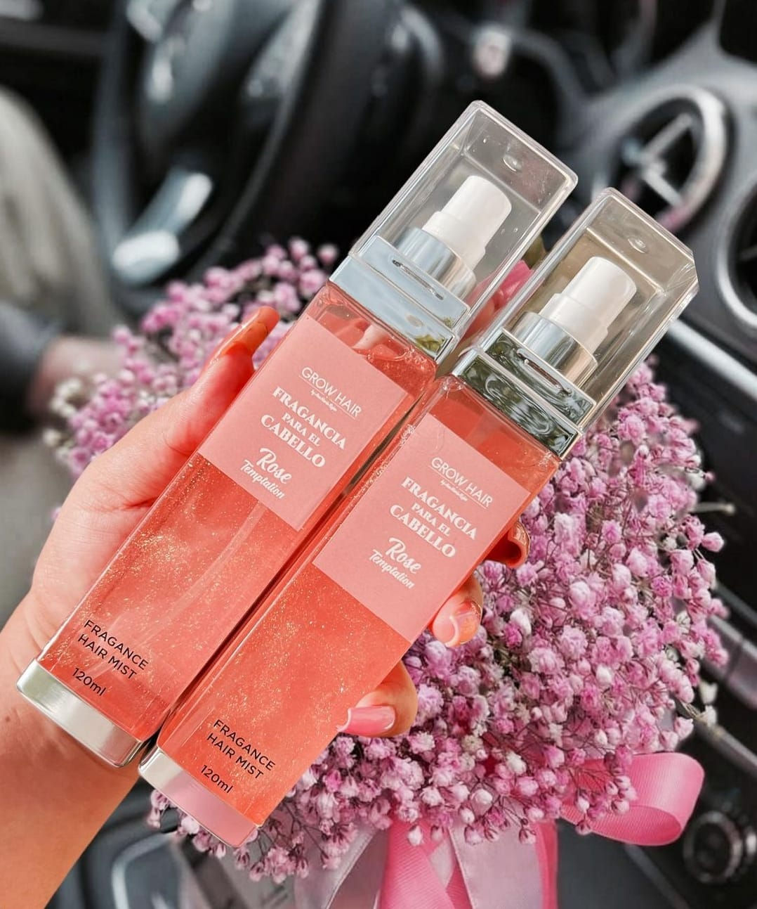 Fragancia de cabello Rosé Temptation