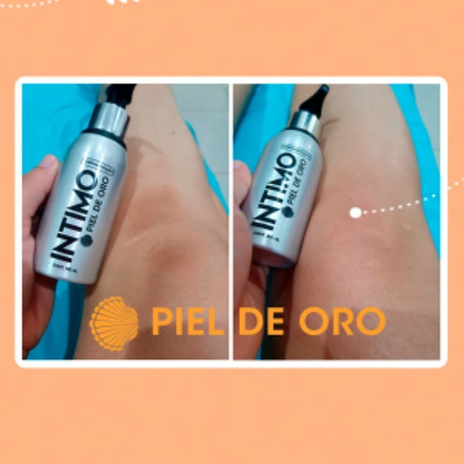 Miniatura: Despigmentante piel de oro