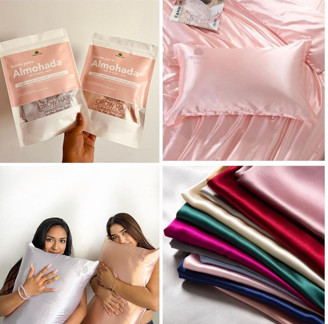 Funda para almohada Grow Hair