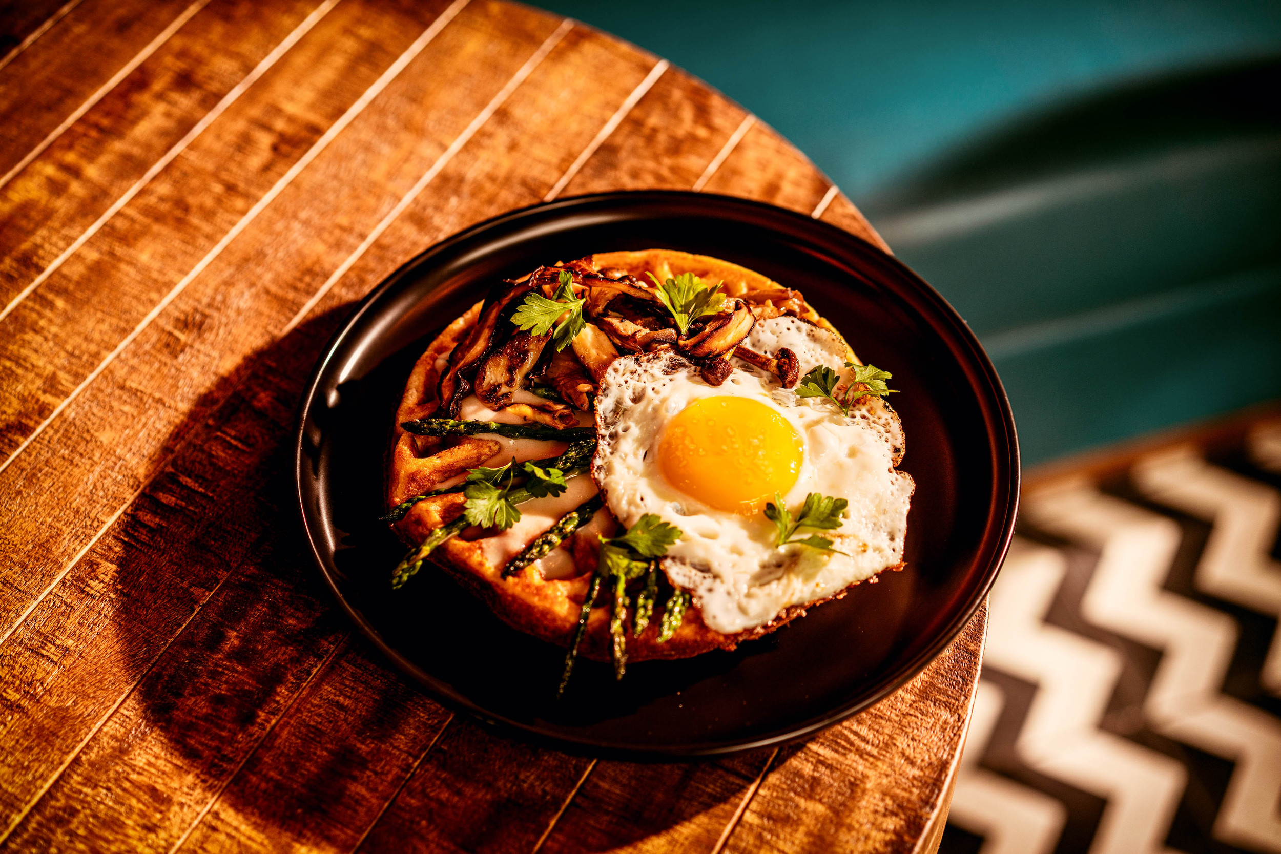 Savory & Sweet Waffles Grand Rapids Brunch Social Misfits