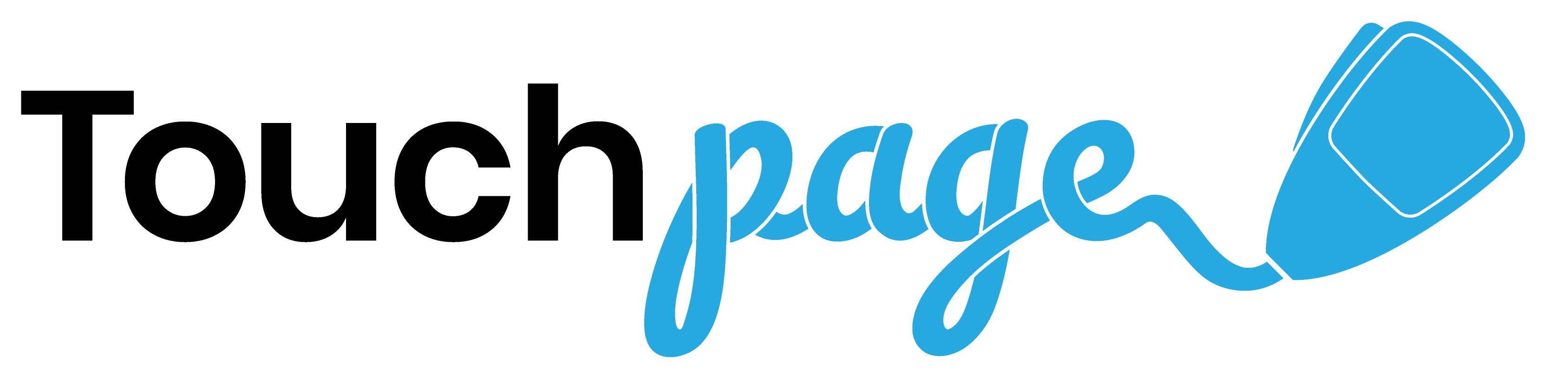 TouchPage Logo - Forward Thinking Designs