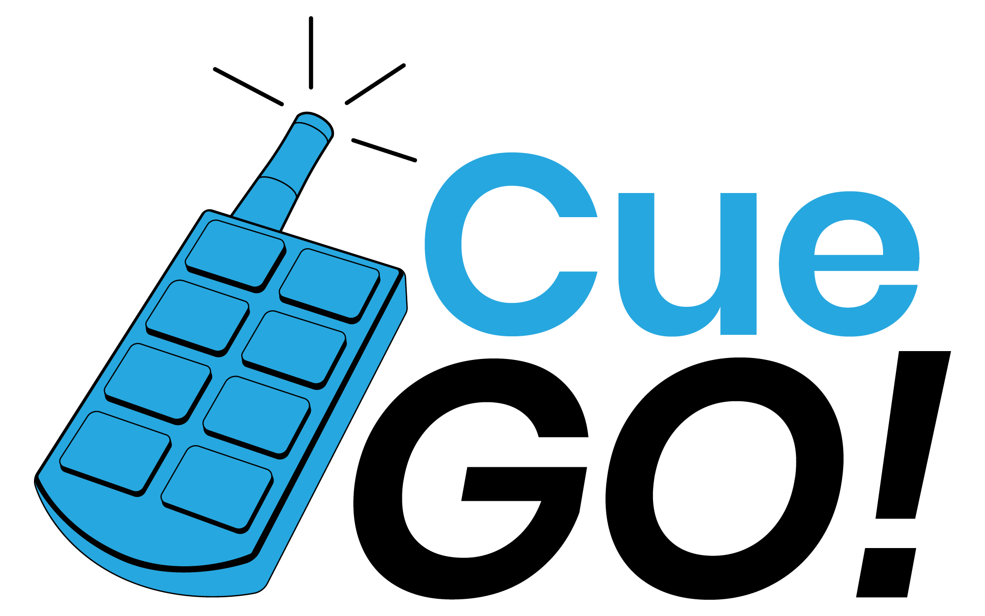 CueGo Logo - Forward Thinking Designs
