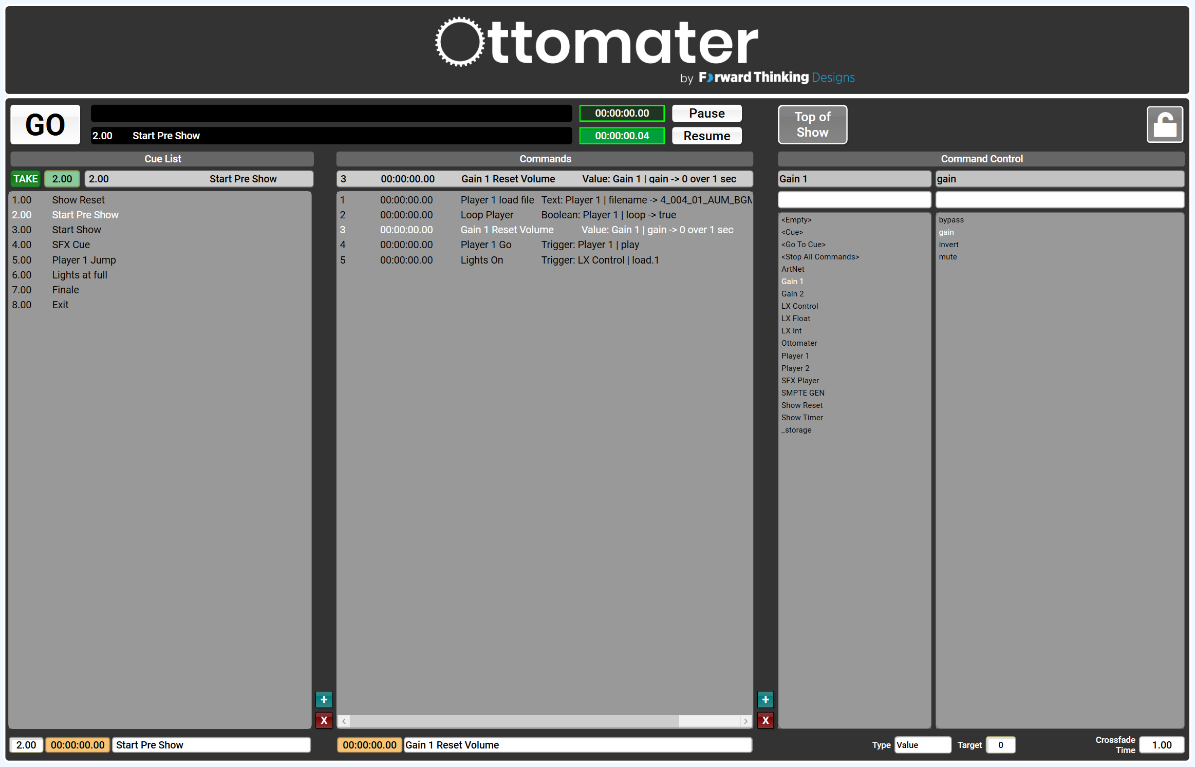 Ottomater UCI - Forward Thinking Designs