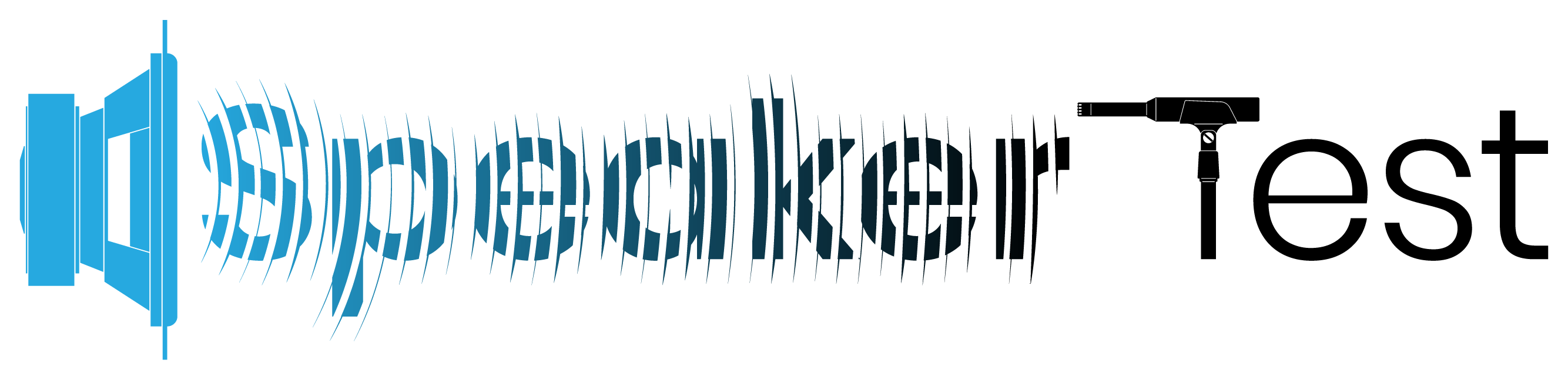 Speaker Test Logo - Forward Thinking Designs