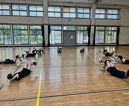 夏休み練習の様子3️⃣