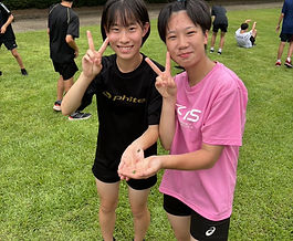 夏休み練習の様子2️⃣