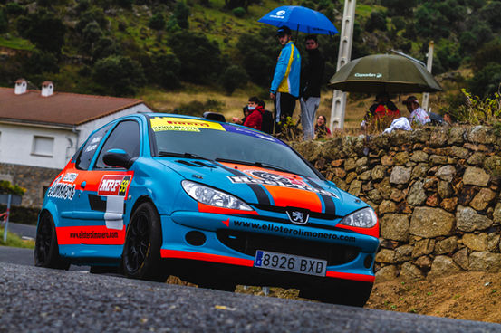 XXVIII Rallye de Avila_#59 Jose Manuel Pizarro Camacho - Jonatan Pelaez Pozo - Peugeot 206