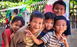 Orphan children's