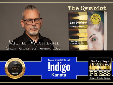 Explore the Universe of Michel Weatherall's Lovecraftian-horror at Indigo Kanata