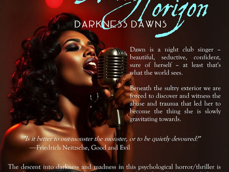 Psychological Horror/Thriller Now Available at The Book's Better Bookshop