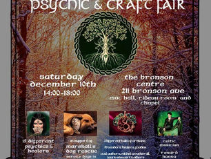 Tree of Life Celtic Yule Psychic & Craft Fair