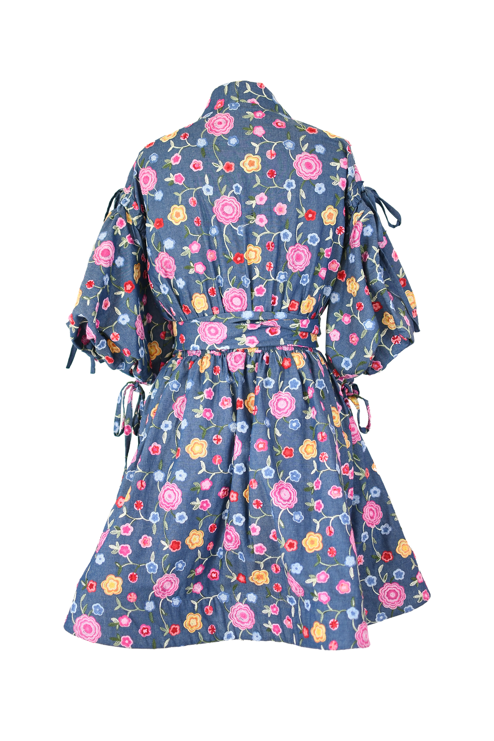 Thumbnail: Floral Wrap Dress