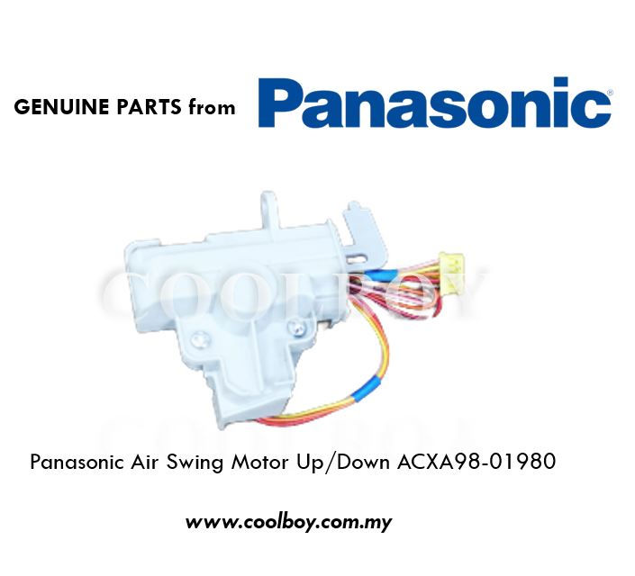 Panasonic Air Swing Motor Stepping Motor Left/Right CWA98K1015