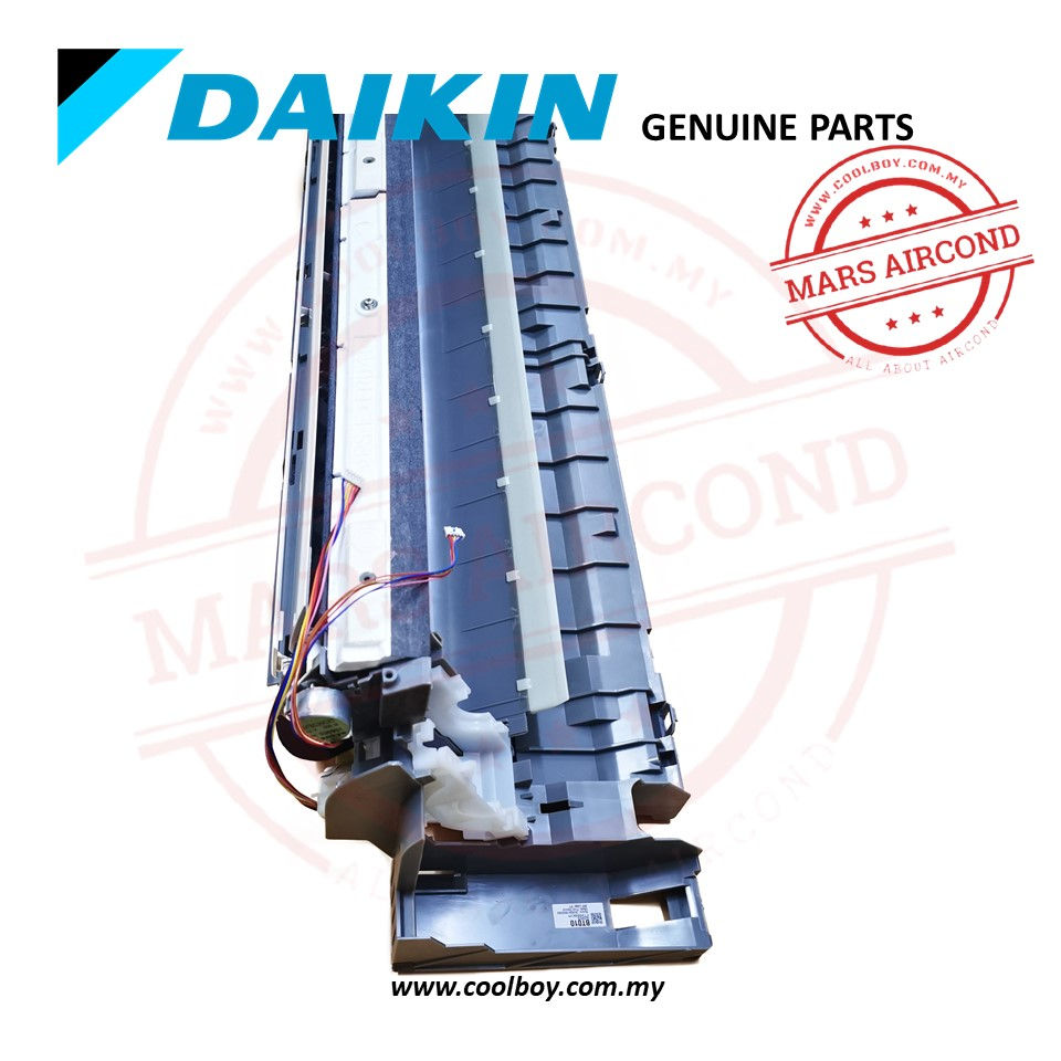 Thumbnail: Daikin Bottom Frame Back Housing c/w Air Swing Motor D4007954