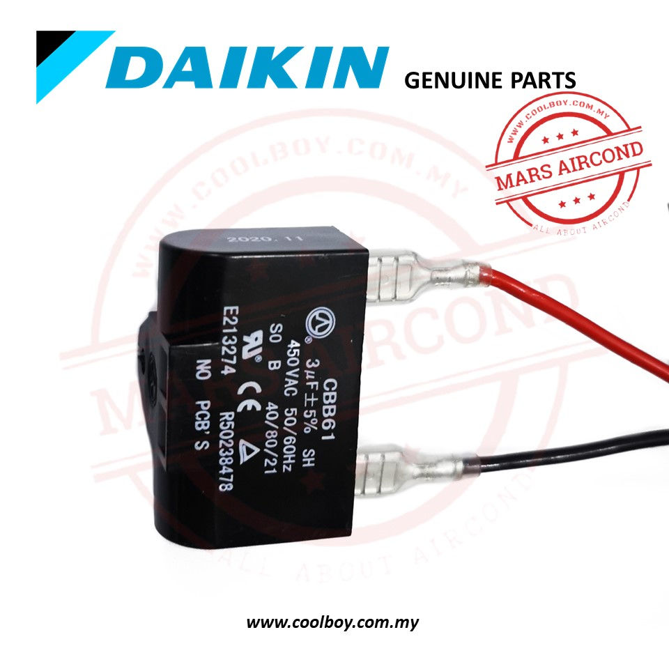 Thumbnail: Daikin York Acson Fan Motor 45W YE-M506ZM 4P R03039001187
