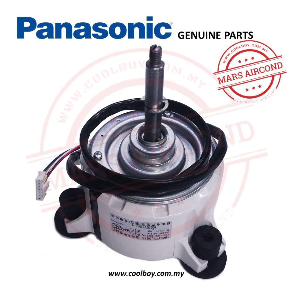 Panasonic Indoor Fan Motor 92W 8P 650RPM SIC-72FW-D892-4 DC280V L6CBYYYL0078