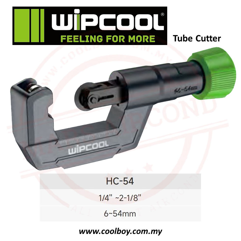 Thumbnail: WIPCOOL TUBE CUTTER SPRING MECHANISM ULTRA LIGHTWEIGHT WITH SPARE BLADE