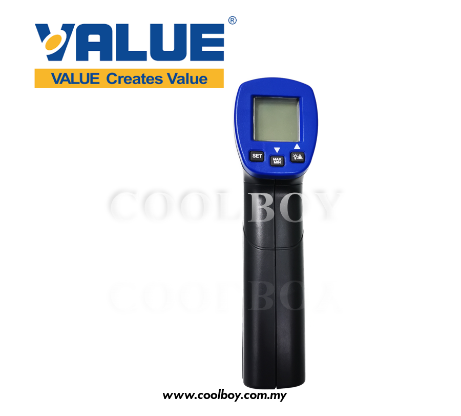 Thumbnail: VALUE INFRARED THERMOMETER VIT300S -32 °C- 400°C