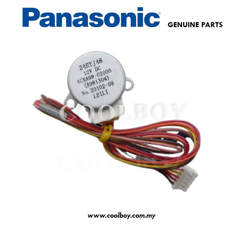 Panasonic Air Swing Motor Stepping Motor Up/Down ACXA98-02000