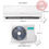 Thumbnail: Hisense Non Inverter Wall Mounted AN-DBG Series 1HP -2.5HP