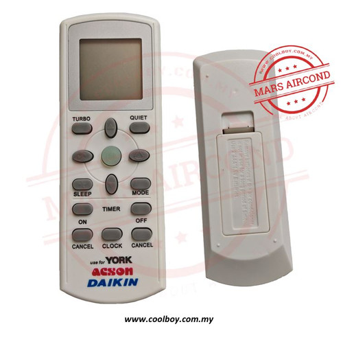 ORIGINAL ACSON LOGO GS01 REMOTE CONTROLLER Come With BRACKET WITHOUT ...