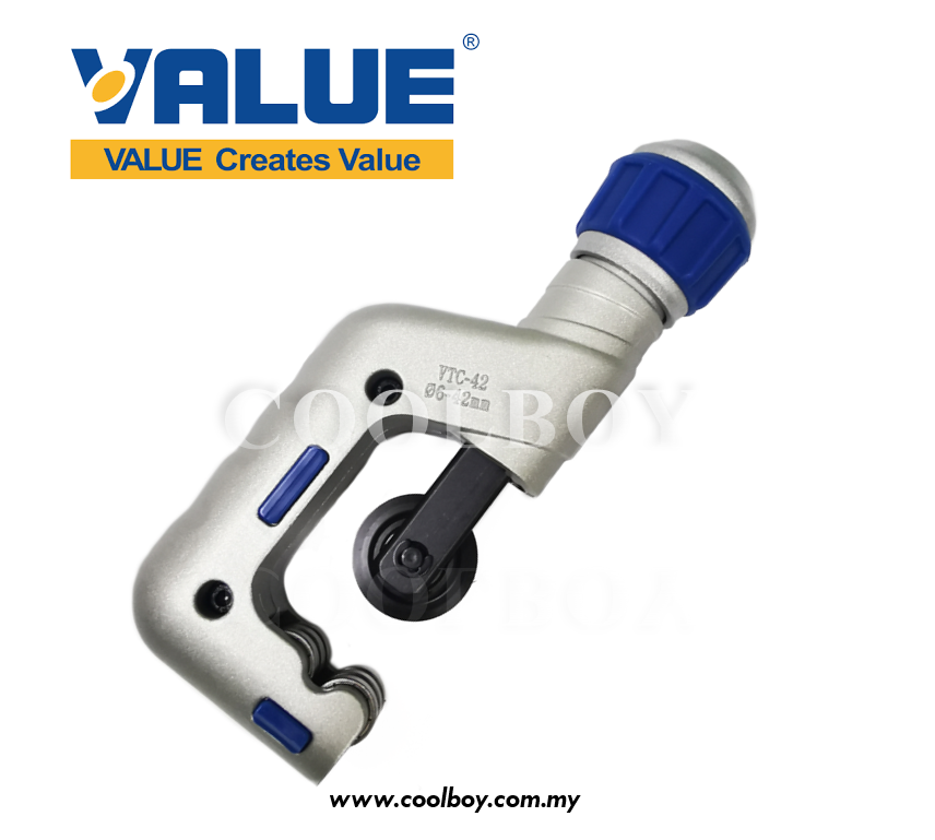 Thumbnail: VALUE SHARP TUBE CUTTER 1/4 - 1 5/8 VTC-42