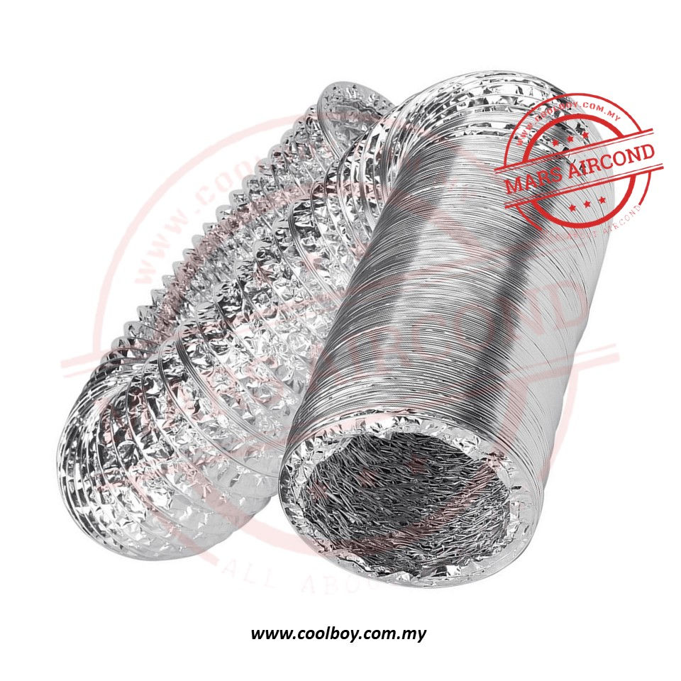 Aluminium Flexible Ducting Hose