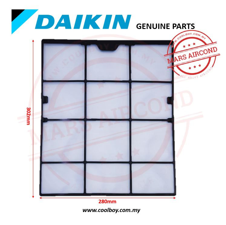 Thumbnail: Daikin Antivirus Blue Filter 1HP R03084158932 L280xW302 2HP-2.5HP R03084158936