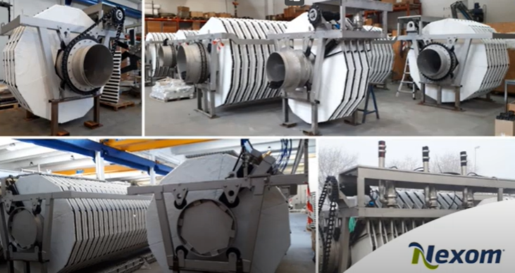 variety of Nexom MITA filter configurations