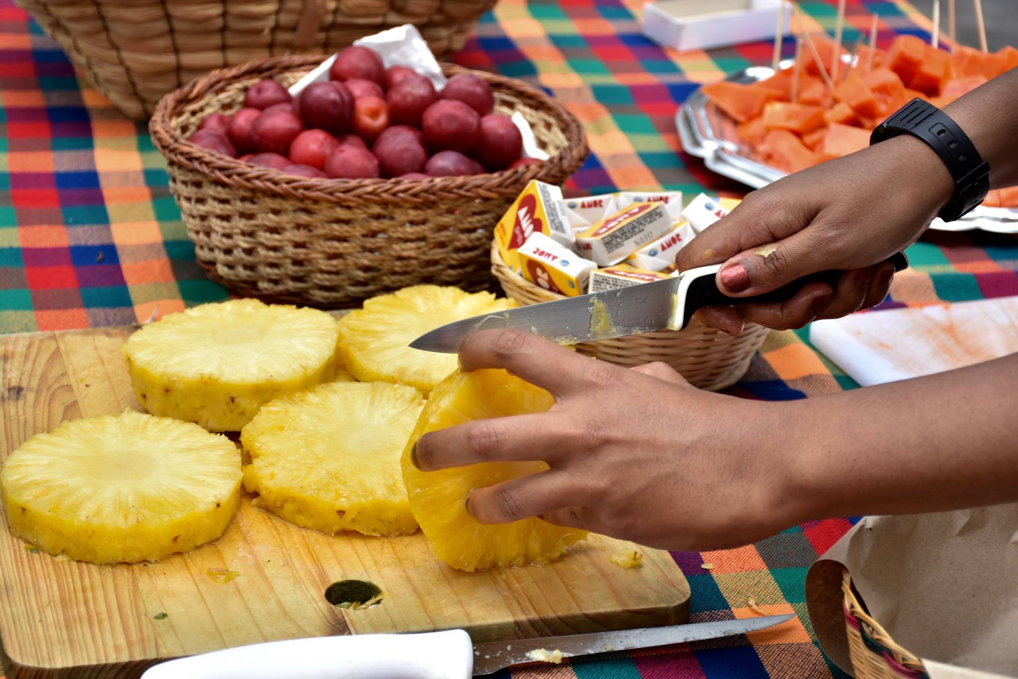 Picnic en el Parque Nacional.