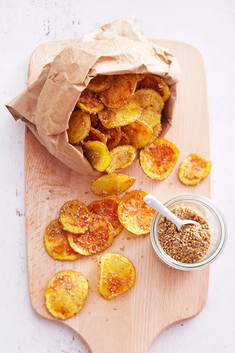 Chips pomme de terre gomasio Bio