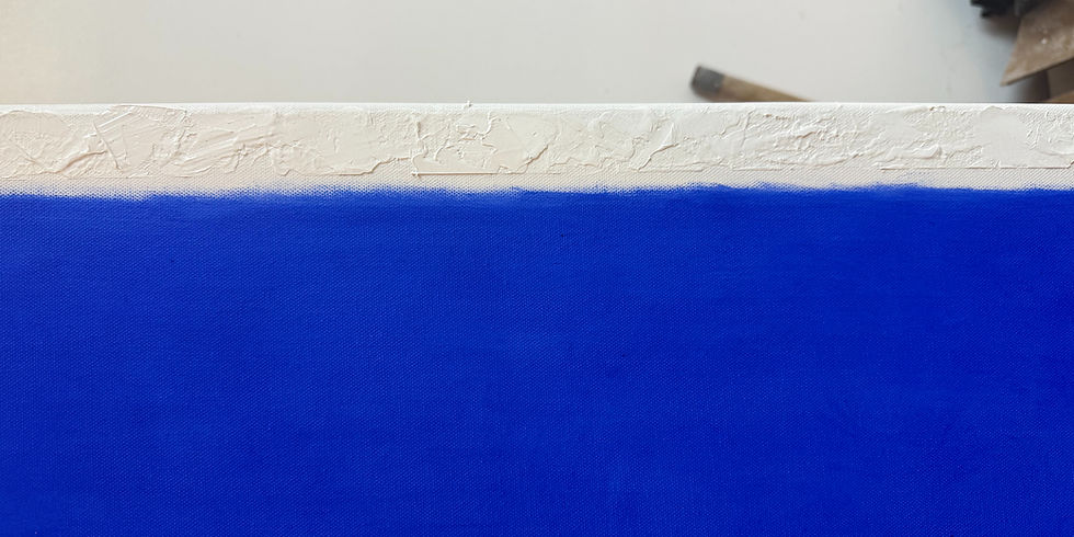 *in progress at the studio