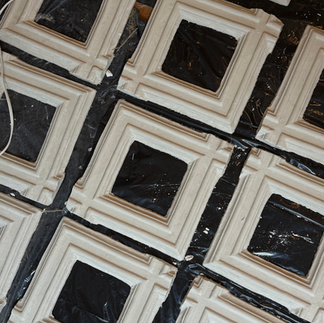 studio produced copies of historic plaster 