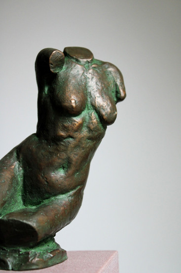 finished bronze detail