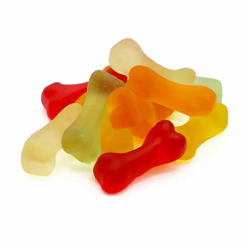 Crazy Candy Factory Sweetshop Gummy Bones