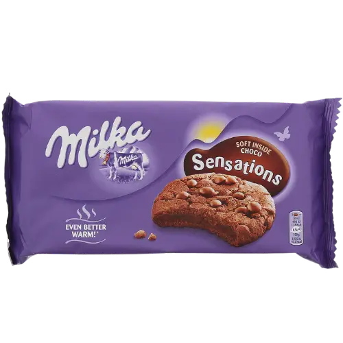 Milka Sensation Soft Choco 156g