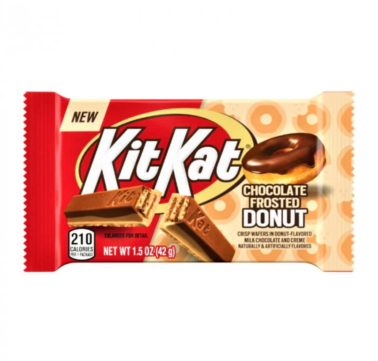 Kit Kat Chocolate Frosted Donut 1.5oz/42g