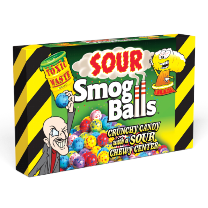 Toxic Waste Smog Balls Theatre Box 85g