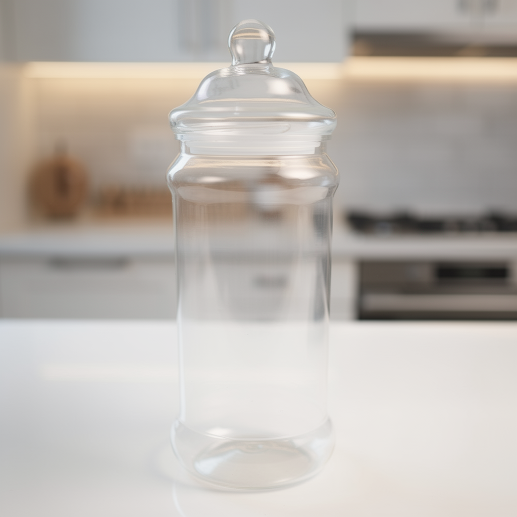 Accessories Victorian Plastic Sweet Jar 2.5 Grams (Empty)