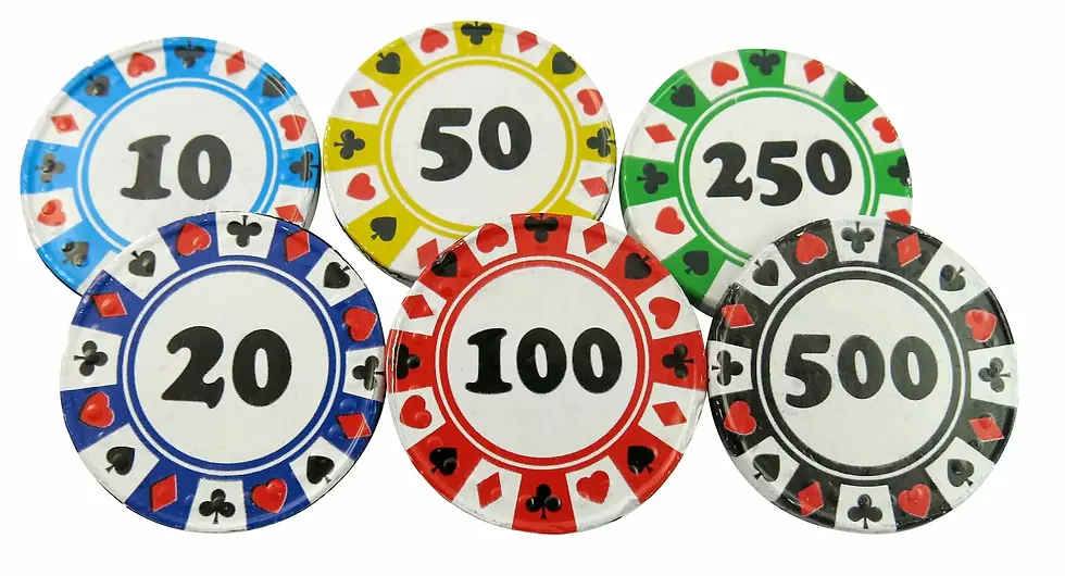 Kingsway Milk Chocolate Casino Chips