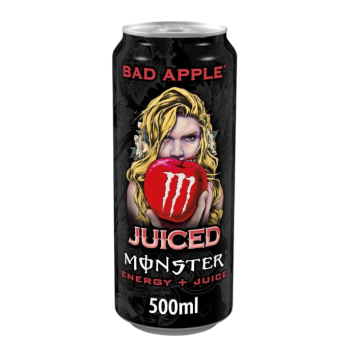 Monster Juiced Bad Apple 500ml (EU)