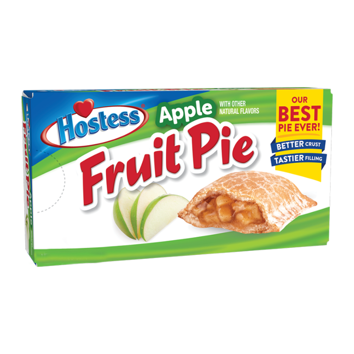 Hostess Apple Fruit Pie 4.25oz (120g) (USA)