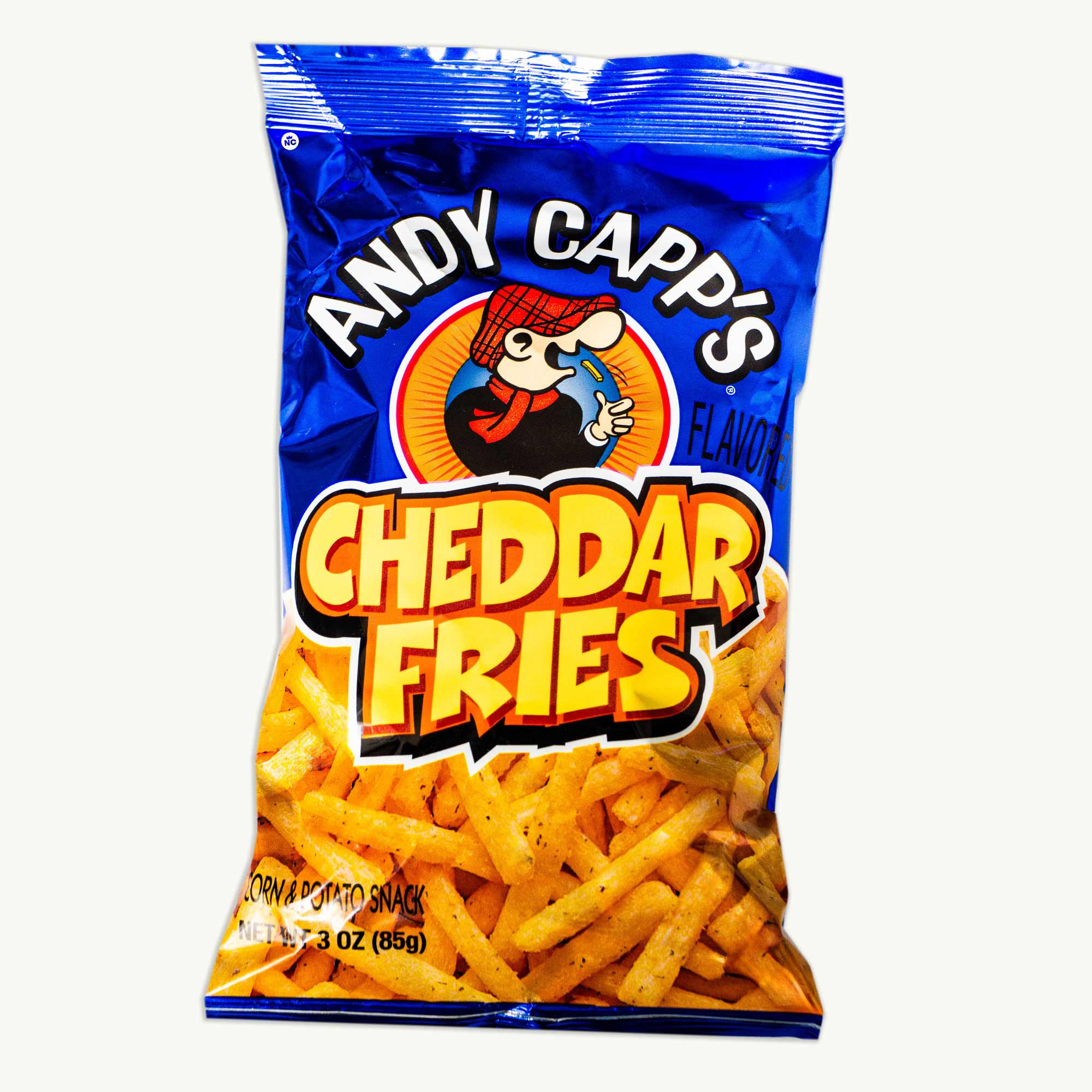 Andy Capp Cheddar Fries 85g (USA)