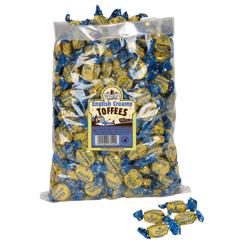 Walker's Nonsuch Dark Chocolate Covered Toffees