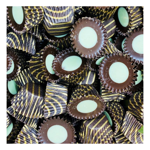 Mint Chocolate Icy Cups